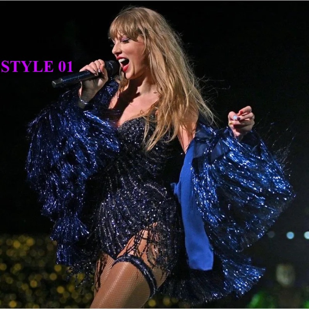 Taylor Swift Karma concert Halloween outfit